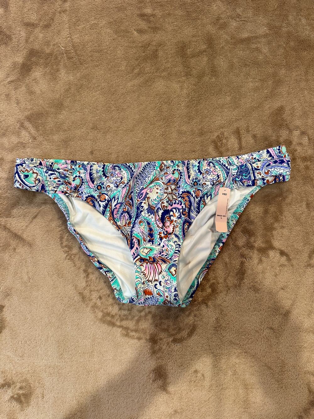 Victoria's Secret Bikini Bottom NWT Size Large